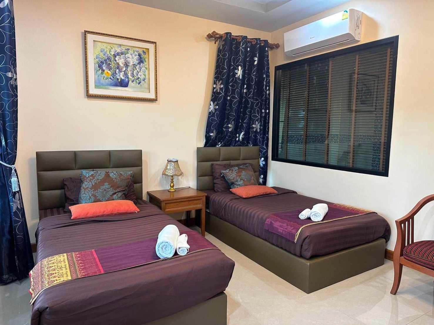 Capital O 75518 Baan Rose Resort อ่าวลึก ภายนอก รูปภาพ